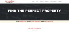 Desktop Screenshot of nanubhaiproperty.com